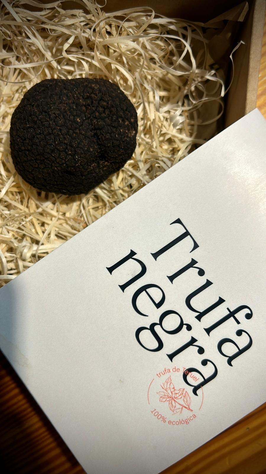 Trufa negra de Teruel, producto de mercado en La Rueda